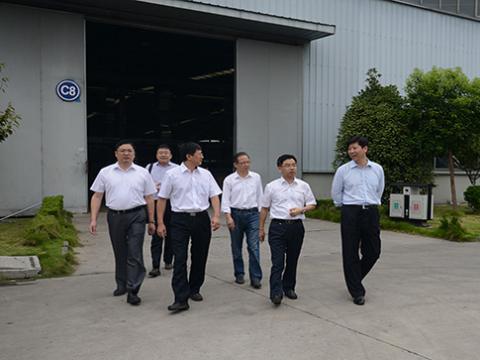 国度认监委辅导一行到UG环球母线调研