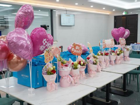 致敬“她力量”：UG环球集团女神节暖心系列活动！