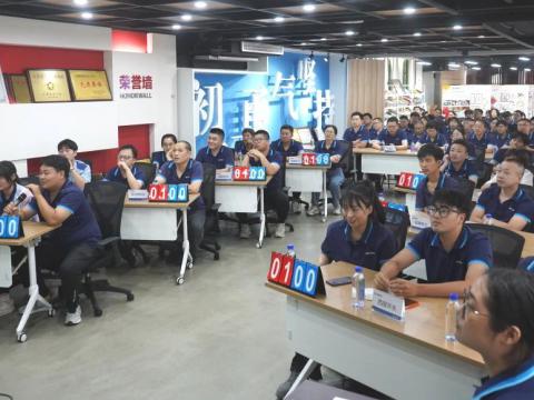 人人讲安全，个个会应急--通顺性命通路|UG环球电气进行安全月活动
