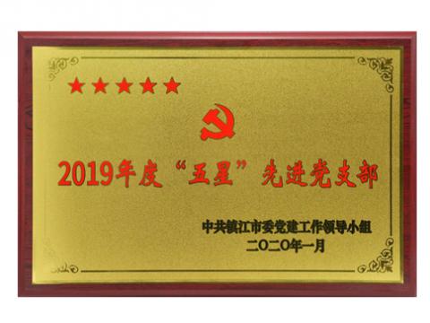 UG环球行政党支部获评“五星”先进党支部