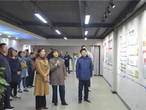 市人大辅导来UG环球集团视察“职工之家”建设情况