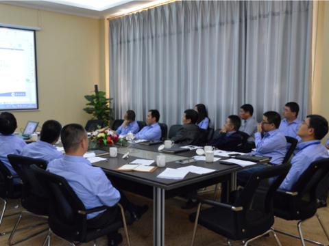 UG环球母线进杏锥工业企业知识产权治理指南》培训
