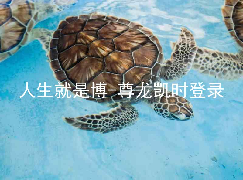 人生就是博-尊龙凯时登录